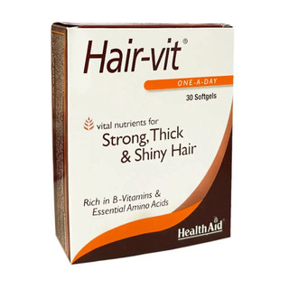 قرص هیرویت | توقف ریزش مو و تقویت رشد مو | Hair-vit اصل