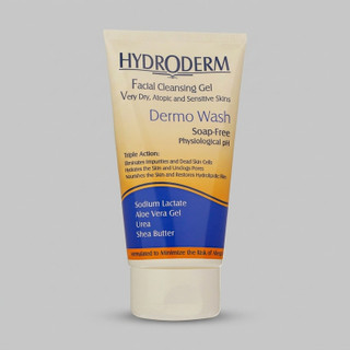 ژل شستوشوی صورت هیدرودرم مدل Very Dry Skin وزن 150 گرم